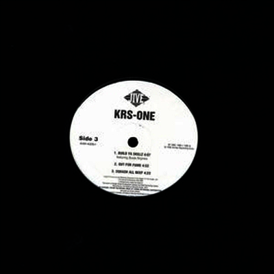 Krs-One — Krs-One 앨범 커버