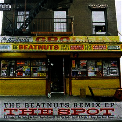 Beatnuts — Spot (EP) 앨범 커버