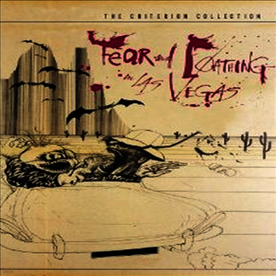 Fear and Loathing in Las Vegas (라스베가스의 공포와 혐오) (1998)(지역코드1)(한글무자막)(DVD)