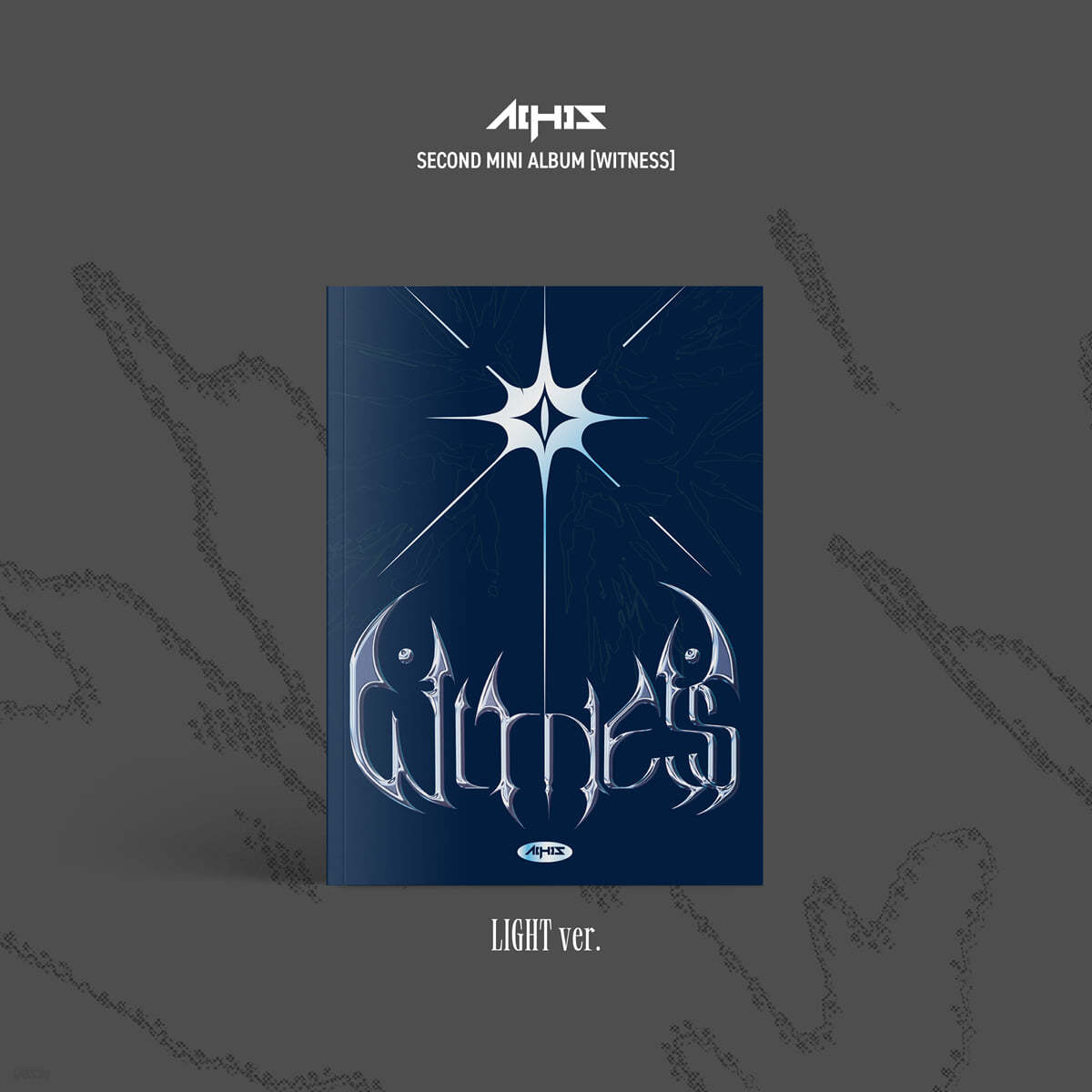 ALL(H)OURS (올아워즈) - 미니앨범 2집 : WITNESS [LIGHT ver.]