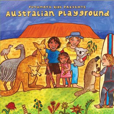 Putumayo Kids Presents - Australian Playground (CD)