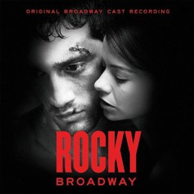 O.B.C. - Rocky (Ű) (Broadway Original Cast Recording)(CD)