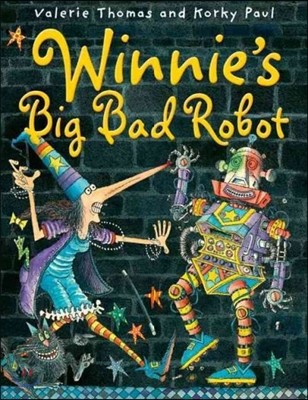 Winnie's Big Bad Robot