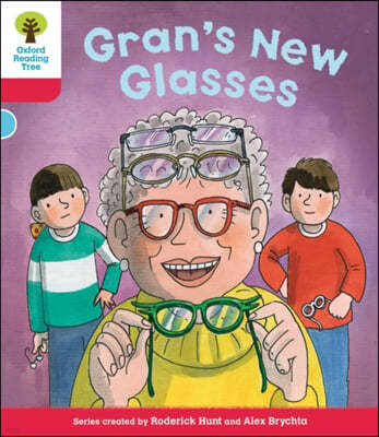 Oxford Reading Tree: Level 4: Decode and Develop Gran's New Glasses