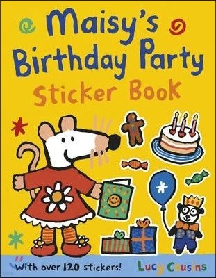 Maisy's Birthday Party : Sticker Book