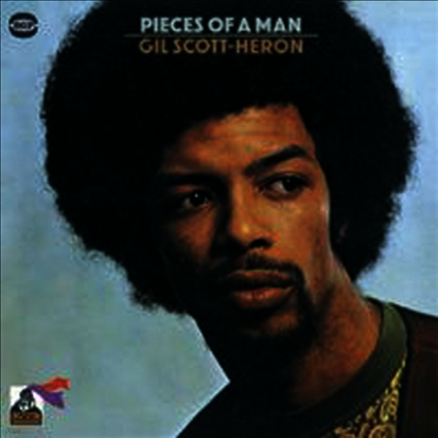 Gil Scott-Heron — Pieces Of A Man (Remastered) 앨범 커버