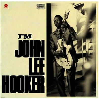 John Lee Hooker — I'm John Lee Hooker (Remastered)(Limited Edition)(Collector's Edition) 앨범 커버