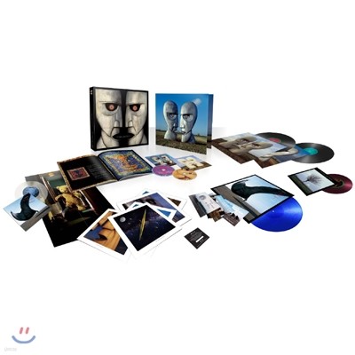 Pink Floyd - The Division Bell (20th Anniversary Remastered Deluxe Edition Box Set)