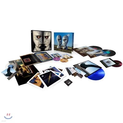 Pink Floyd — The Division Bell (20th Anniversary Remastered Deluxe Edition Box Set) 앨범 커버