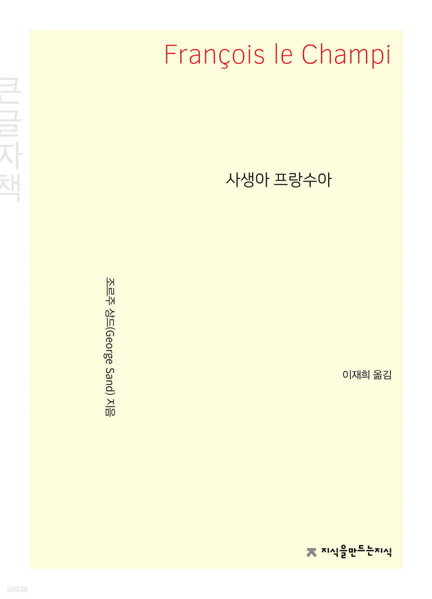 사생아 프랑수아 (큰글씨책)