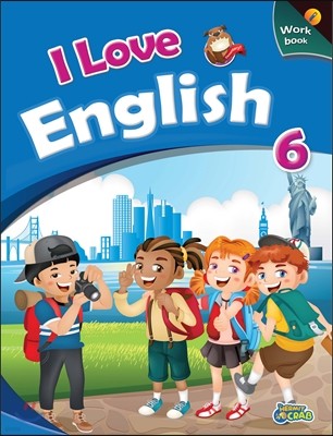 I Love English 6 Workbook