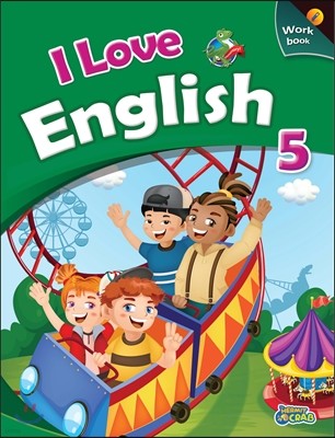 I Love English 5 Workbook
