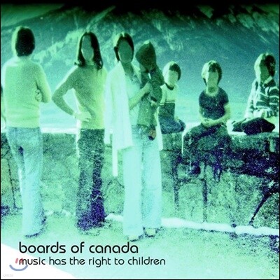 Boards Of Canada — Music Has The Right To Children 앨범 커버