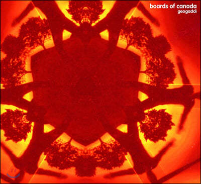 Boards Of Canada — 2집 Geogaddi 앨범 커버