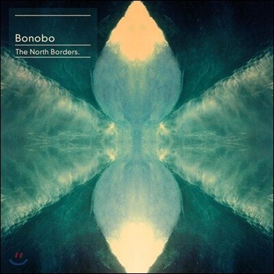 Bonobo — The North Borders 앨범 커버
