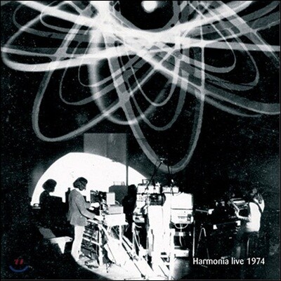 Harmonia — Live 1974 앨범 커버