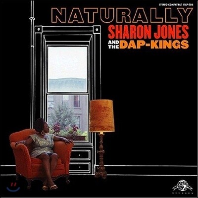 Sharon Jones & The Dap-Kings — Naturally 앨범 커버