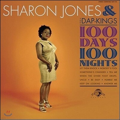 Sharon Jones & The Dap-Kings — 100 Days, 100 Nights 앨범 커버