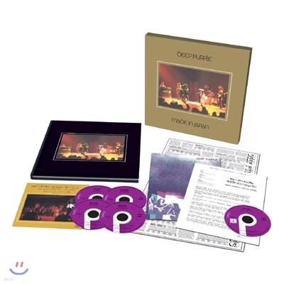 Deep Purple - Made In Japan (Super Deluxe Box Set)