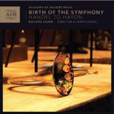  ź (Birth of the Symphony)(CD) - Richard Egarr