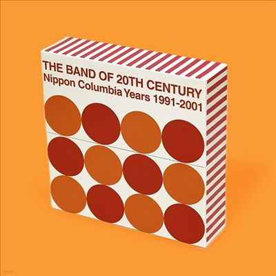 Pizzicato Five,피치카토 파이브 — The Band Of 20th Century : Nippon Columbia Years 1991-2001 앨범 커버