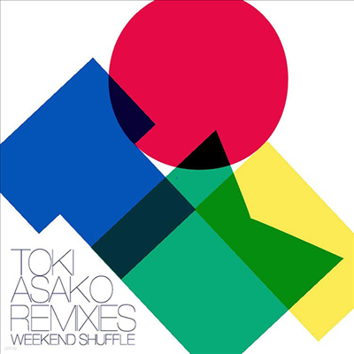 Toki Asako (Ű ƻ) - Remixes - Weekends Shuffle- (LP)