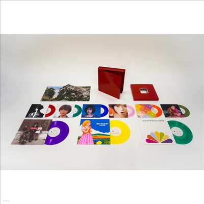 Kawamoto Makoto,카와모토 마코토 — Vinyl Single Collection 앨범 커버