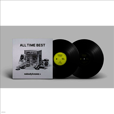 Nobodyknows+,노바디노우즈 플러스 — All Time Best 앨범 커버