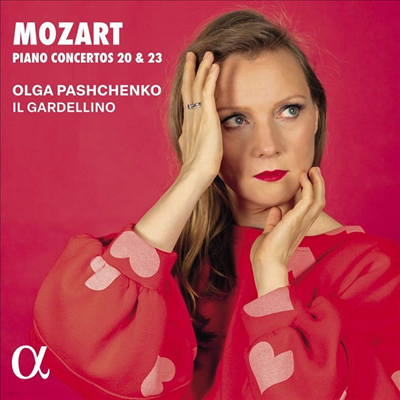 Ʈ: ǾƳ ְ 20 & 23 (Mozart: Piano Concertos Nos.20 & 23)(CD) - Olga Pashchenko