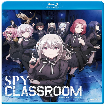 Spy Classroom: Season 1 & 2 Collection ( :  1 & 2) (2023)(ѱ۹ڸ)(Blu-ray)