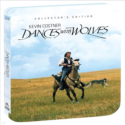 Dances with Wolves (Collector's Edition) ( ) (1990)(Steelbook)(ѱ۹ڸ)(Blu-ray)