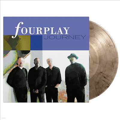 Fourplay — Journey (Limited Numbered 20th Anniversary Edition) 앨범 커버