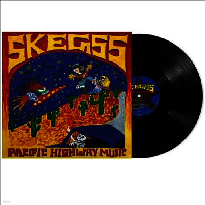 Skegss — Pacific Highway Music 앨범 커버
