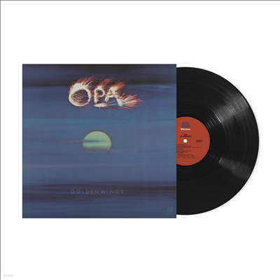 Opa — Goldenwings (Jazz Dispensary Top Shelf) 앨범 커버