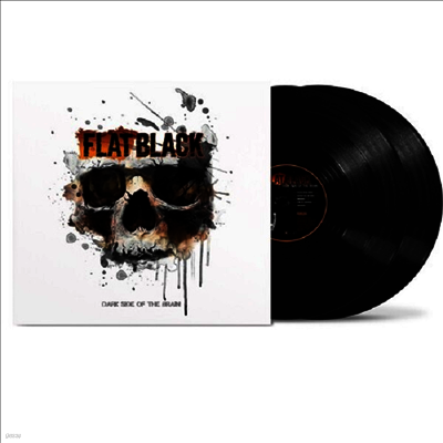 Flat Black — Dark Side Of The Brain 앨범 커버
