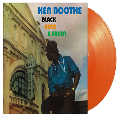 Ken Boothe - Black, Gold & Green (Ltd)(180g)(Orange Vinyl)(LP)