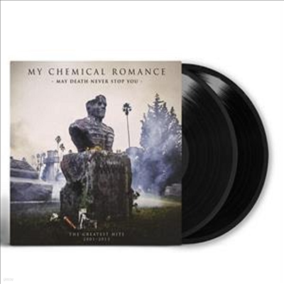 My Chemical Romance — May Death Never Stop You 앨범 커버