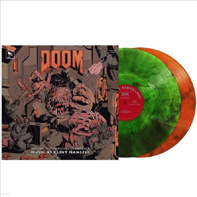 Clint Mansell - Doom () (Soundtrack)(Ltd)(Colored 2LP)