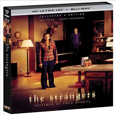 The Strangers (Collector's Edition) (ũ:  ڵ 湮) (2008)(ѱ۹ڸ)(4K Ultra HD + Blu-ray)