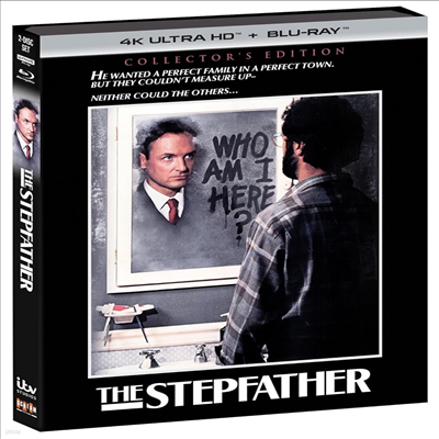 The Stepfather (Collector's Edition) (Ĵ) 1987)(ѱ۹ڸ)(4K Ultra HD + Blu-ray)