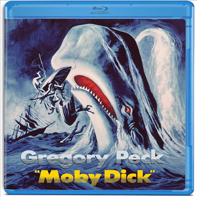 Moby Dick () (1956)(ѱ۹ڸ)(Blu-ray)