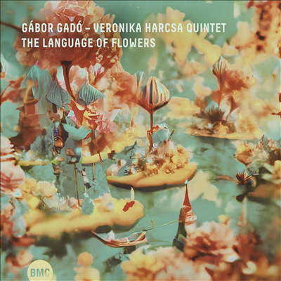 Gabor Gado - Language Of Flowers (CD)