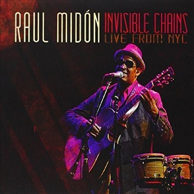 Raul Midon - Invisible Chains: Live From NYC (CD)