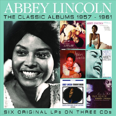 Abbey Lincoln - Classic Albums 1957-1961 (3CD)