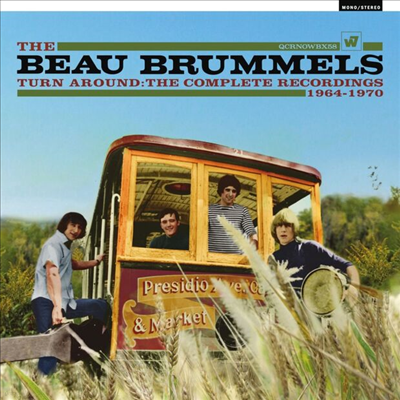 Beau Brummels - Turn Around: The Complete Recordings 1964-197 (8CD Box Set)