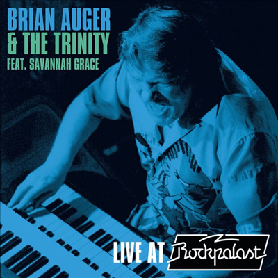 Brian Auger & The Trinity - Live At Rockpalast (CD+DVD)