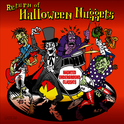 Various Artists - Return Of Halloween Nuggets (CD)