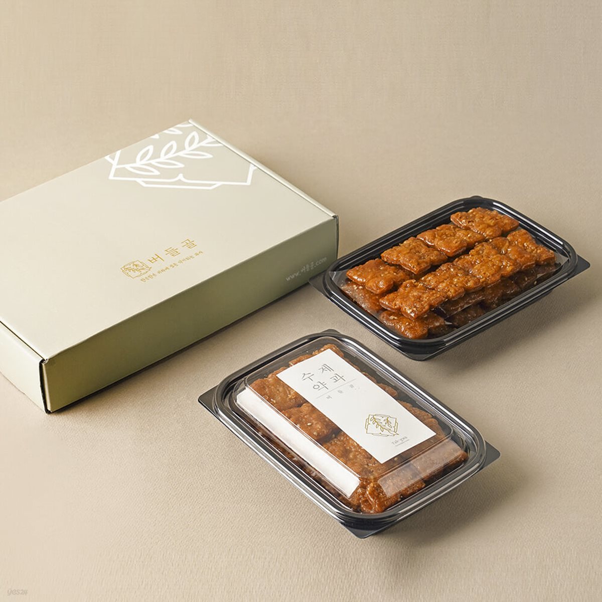 ★SALE★버들골 수제약과 고은세트 24개입 X2 박스 선물용