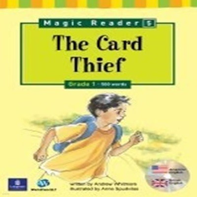 The Card Thief (교재+CD:1)