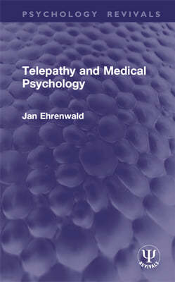 Telepathy and Medical Psychology